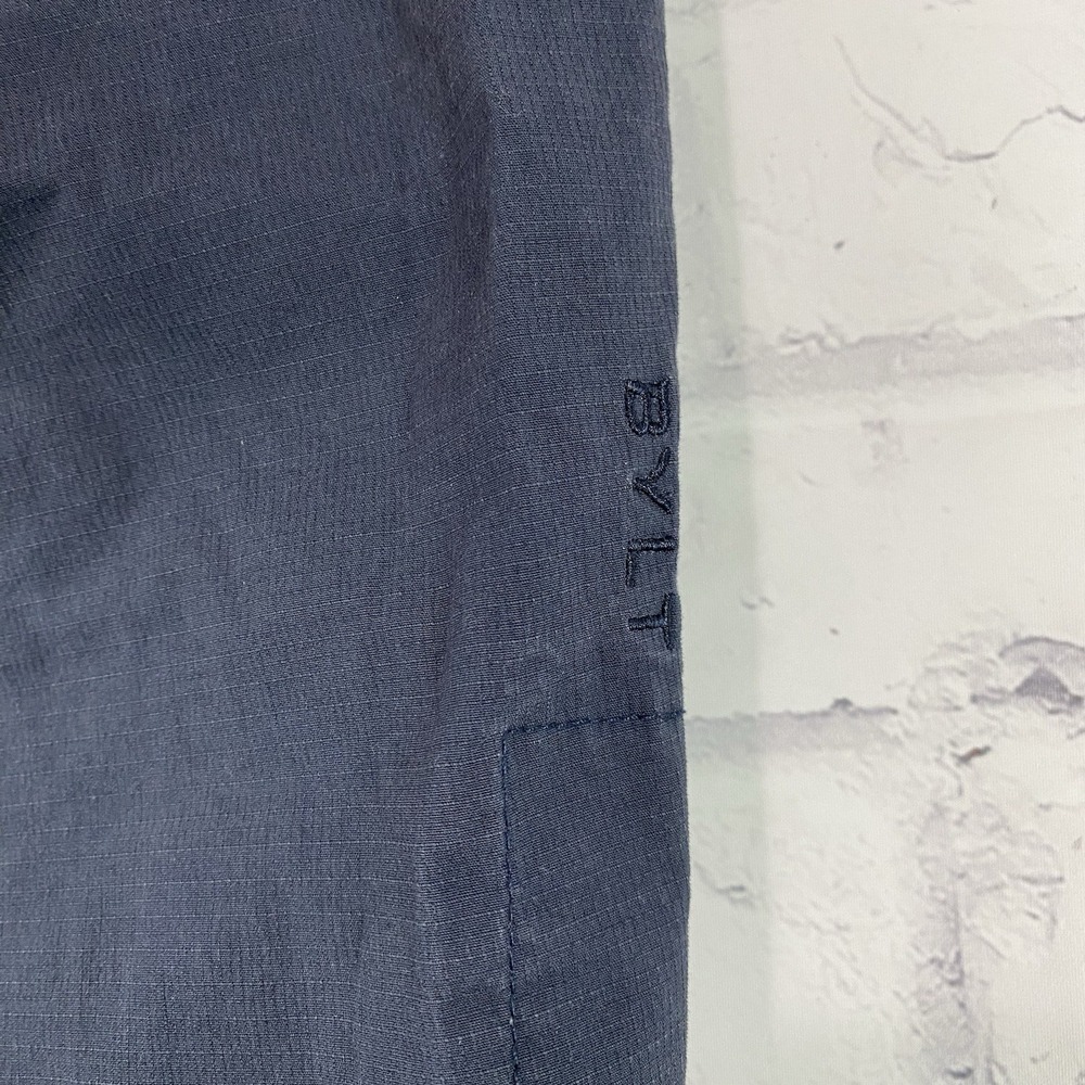 BYLT Pants Men's Size Large Chino Elastic Waist 32" Inseam Weekender Pant - Picture 11 of 13